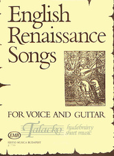 English Renaissance Songs for Voice and Guitar